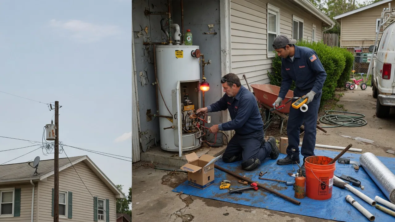 Leak Detection in Rosston, TX near me
